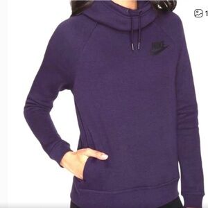 Nike funnel neck hoodie